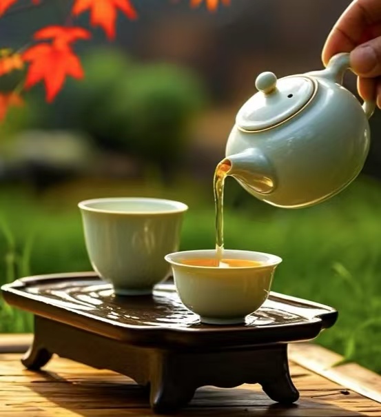 夏日飲茶，清涼又養(yǎng)生